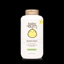 Pure white bath bomb 5 oz hypoallergenic unscented for sensitive skin w/ bath salts for kids for toddlers for women for men favors and gifts. Sunbum Baby Bum Natural Fragrance Bubble Bath Charlotte Et Charlie