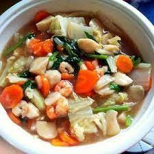 Resep Membuat Capcay Seafood Kuah Spesial Masakan Indonesia Resep Masakan Resep Masakan Indonesia
