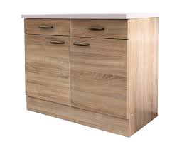 Kuchen Unterschrank Herne 2 Turig 100 Cm Breit 50 Cm Tief Eiche Sonoma Moebel Guenstig De
