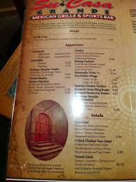 Atmosphere is simple and homey. Su Casa Mexican Restaurant Menomonee Falls Milwaukee à¤• à¤® à¤¨