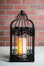 Bird Cage Lantern Candle Holder Black Bird Cage Candle Lantern Battery Operated 15in Lanterns Make A Great Cente Linternas De Velas Decoracion De Jaula Centros De Mesa Con Jaulas Decorativas