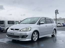 Do you have a problem with your toyota ipsum in malaysia? 2004 Toyota Ipsum Picnic Double Air Bag 17inch Factory Alloy Wheels Fog Lights Rear Spoiler Ref No 0100031806 Used Cars For Sale Picknbuy24 Com