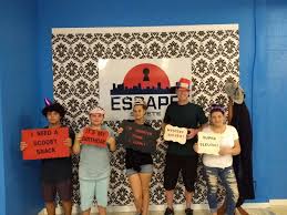 Outerlife studios provides live action adventure games in st. Escape St Pete Escapestpete Twitter
