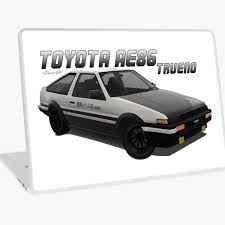Toyota corolla levin ae86 (sprinter trueno) hachiroku is the fifth generation of corolla and the fourth version of levin modification. Trueno Laptop Skins Redbubble