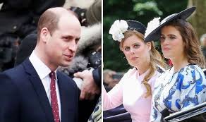 Peter phillips appeared to 'glare' at prince andrew during philip's funeral. Prince William News Real Reason Behind Duke S Struggles With Beatrice And Eugenie Exposed Royal News Express Co Uk