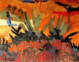 lawrence lee magnuson andre derain france 1880 1954 paysage de andre derain art artist