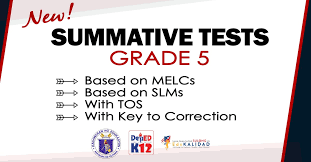 Grade 7 answer key | ons.oceaneering learner's material unit 1 draft grade 7 mapeh. Grade 5 Summative Tests Melc Based Module Based Deped Click