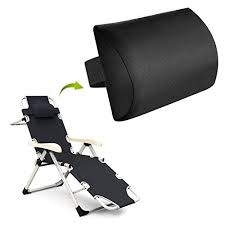 Wizpower Zero Gravity Chair Replacement Pillow Headrest Zero Gravity Recliner Lounge Chair Pillow Black Review