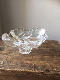 Buy top selling products like godinger deco crystal tealight candle holder and deco crystal hurricane lamps (set of 2). Lars Hellsten Brutalist Pressed Crystal Candle Holders For Orrefors Sweden 60s 70s 80s Modernist Home Office Patio Balcony Decor Mcm Home Living Candleholders