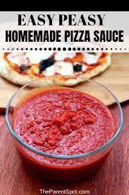 Homemade Pizza Sauce With Fresh Tomatoes Recipe Pizza Sauce Homemade Easy Homemade Pizza Pizza Sauce