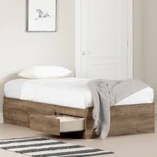 61.75 inches wide x 80.75 inches long x 13.75 inches tall / weighs 207 lbs. South Shore Munich Mates Bed With 3 Drawers Overstock 32815830