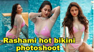 Rashami Desai sizzles in hot pink bikini photoshoot