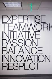 San Francisco Hq And Introduces You To The Company S Corporate Office Design Office Mural Office Walls