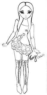 Topmodel Malvorlagen Foxy Draws Murderthestout