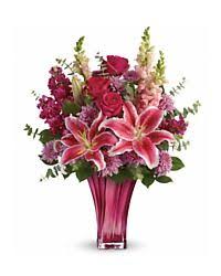 511 main st w, ashland, wi 54806, usa. A Johnson Florists Pink Tulips Bouquet Florist Flowers Delivered
