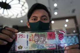 Tapi tidak semua objek menampilkannya, sebab harus lebih dulu menambahkannya di situs ivive. Uang Baru Rp 75 Ribu Dijual Jutaan Bagaimana Hukumnya Republika Online