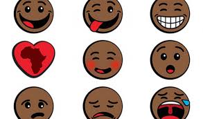 Smiling face with smiling eyes symbol. 800 Emoticons And Black Smiley Face Ain T One The World From Prx
