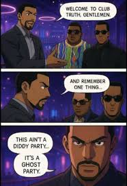 Excitement about receiving a cartoon copy