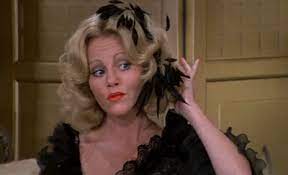 A quote can be a single line from one character or a memorable dialog between several characters. Madeline Kahn As Lili Von Shtupp To This Day I Still Sing I M Tired Of Playing Da Games Oy Madeline Kahn Girl Humor Blazing Saddles Quotes