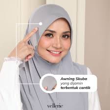 Tudung Sarung Adeela Grace Saiz M