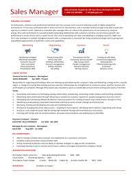 Trained new sales staff and provided weekly feedback to all staff members. Sales Manager Resume Pdf