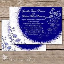 Winter Deep Blue Wedding Invitations Unusual Wedding Invitations Winter Wedding Invitations Blue Themed Wedding