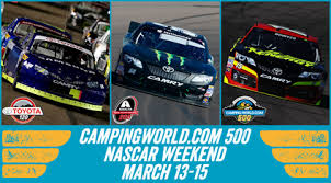 Calling all nascar cup series nascar, racing fans! 2015 Campingworld Com 500 Wikipedia