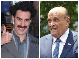 Rudy Giuliani Calls Police On Sacha Baron Cohen Report National Globalnews Ca