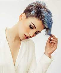 Find out how lopping off a few inches can whip your style back into shape for the getting in on the short edgy haircuts trend is a clever transitional look: So Cute Short Edgy Haircuts 2019 With Blue Hair Color To Look Pretty And Gorgeous Trendy Hairstyles Edgy Hair Edgy Haircuts Edgy Hair Color