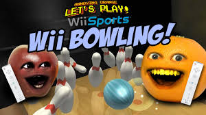 Original edition, comes in cardboard sleeve, not typical game case. Annoying Orange Wii Bowling Youtube Annoying Orange Wii Bowling