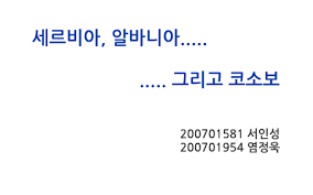 코소보에서 트럭, 버스 및 수백 대의 자동차에 대한 자원 봉사자와 인도 주의적 지원은 상황을 지원하기 위해 알바니아로 이동했으며 사람들은 이동식 주방 운영 및 재정 지원 수집과 같은 작업에 참여했습니다. Kosovo By Seo Insung