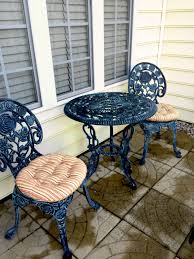 Atwood Red Bistro Chair Pad 16 Patio Furniture Makeover Bistro Patio Set Bistro Chairs