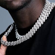 Maybe you would like to learn more about one of these? Buy Mlens 20mm Hip Hop Iced Out Cuban Link Chain Necklace 18k Gold White Gold Plated Bling Miami Choker Lab Diamond Necklace Bracelet Jewelry Gift For Men Online In Indonesia B094g2ywnv