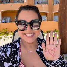 Visiting village with Disney representatives