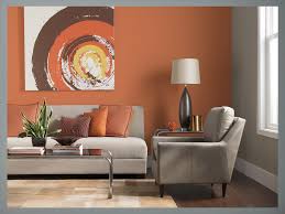 Orange is a secondary color, meaning that to create its tone, you must mix two primary colors. Orange Paint Ideas For Living Room Burnt Color Colors Delect Bedroom Colour Schemes