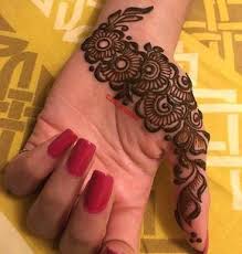 Pin By Tejaswi On Mehendi Henna Designs Hand Mehndi Designs Palm Mehndi Design