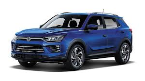 Image result for Touchan Blue 1994 SsangYong