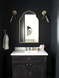 Bathroom furniture, fixtures and decor | signature hardware. Black Paint Ideas Benjamin Moore