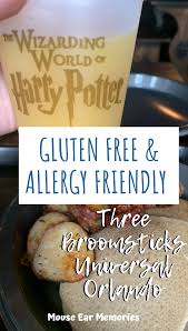 Browse through the universal orlando dining menus to plan your dining adventure when visiting universal orlando. The Three Broomsticks Food Allergy Friendly Breakfast Lunch And Dinner Photos Mouse Ear Memories