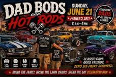 Dad Bods and Hot Rods Car Show