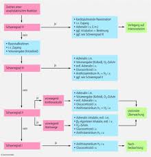 Donc, anaphylaxie, défaillance cardiaque, paralysie. Notfall Anaphylaxie