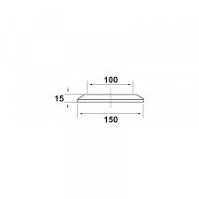 Soyez le premier à donner votre avis ! Nicoll Rosace Pour Pipe Wc O 100 Mm Distriartisan
