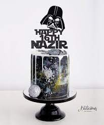 4.3 out of 5 stars. Custom Star Wars Inspired Cake Topper Darth Vader Custom Etsy In 2021 Star Wars Cake Toppers Star Wars Cake Star Wars Birthday Cake