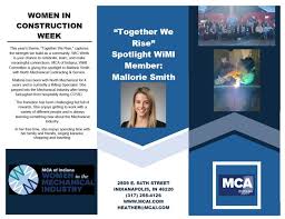 Happy Women in Construction Week!