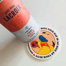 Paige Porcelain “I Hope Your Day is as Nice as Your Butt” (coaster,  Coaster, Party, Wine, Beer, Rum, Whiskey, Dragon Ball) - Etsy