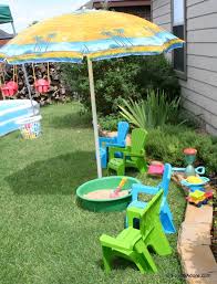 Outdoor Birthday Party Ideas For 5 Year Old Boy Party For Four In 2020 Outside Birthday Parties Backyard Birthday Parties Outside Birthday