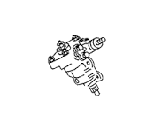Honda Passport Rack And Pinion 8-97101-354-0