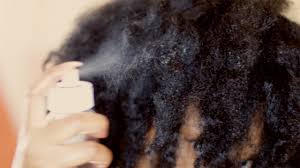 diy natural oil spray for dry hair