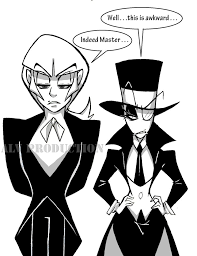 Whitefox89 Black Hat Villainous Black Hat Organization Genderbend