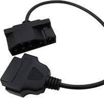 Amazon.com: 7-Pin OBD1 to OBD2 16-Pin Connector Socket ...